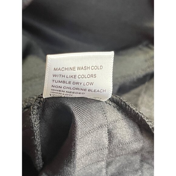 Tail Full Zip Textured Golf Jacket Womens XS Onyx Black - Picture 9 of 11